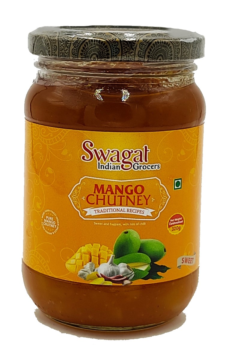 Swagat mango chutney sladké 320g