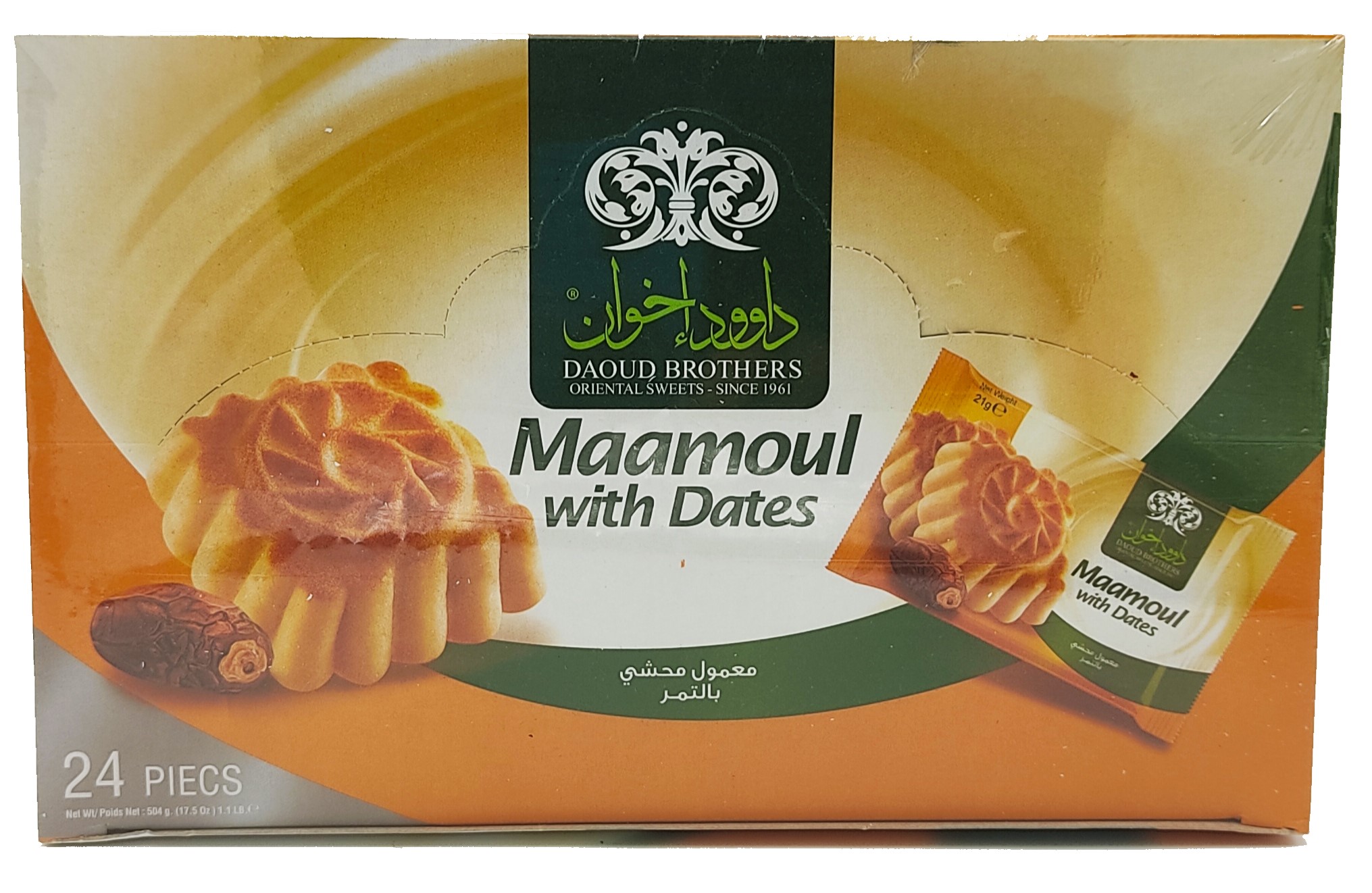 Daoud brothers maamoul datle 500g (24ks)