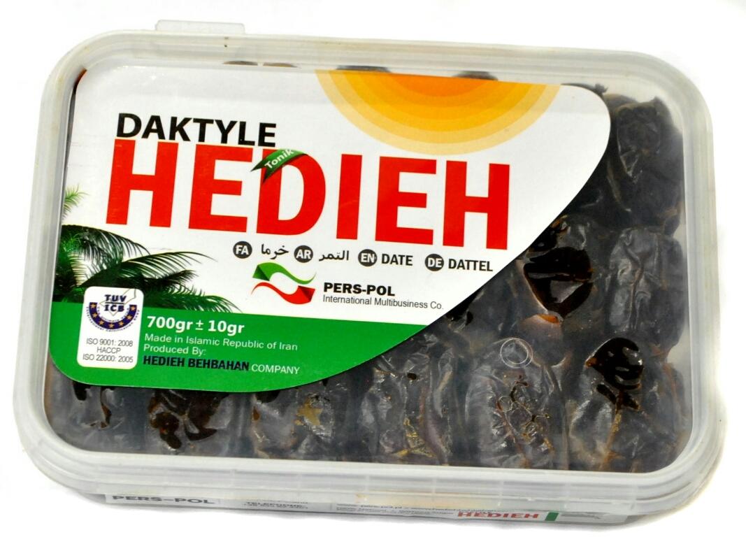 Hedieh Iránské Kabkab Datle 700g