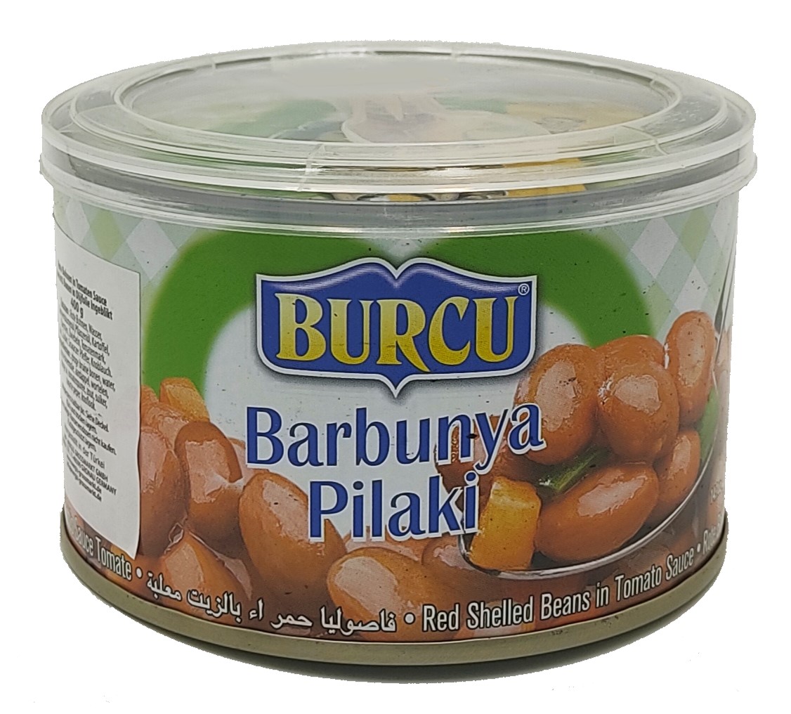 Burcu pečené červené fazole v tomatě (barbunya pilaki) 400g