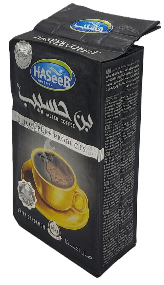 Haseeb mletá káva kardamom extra 500g