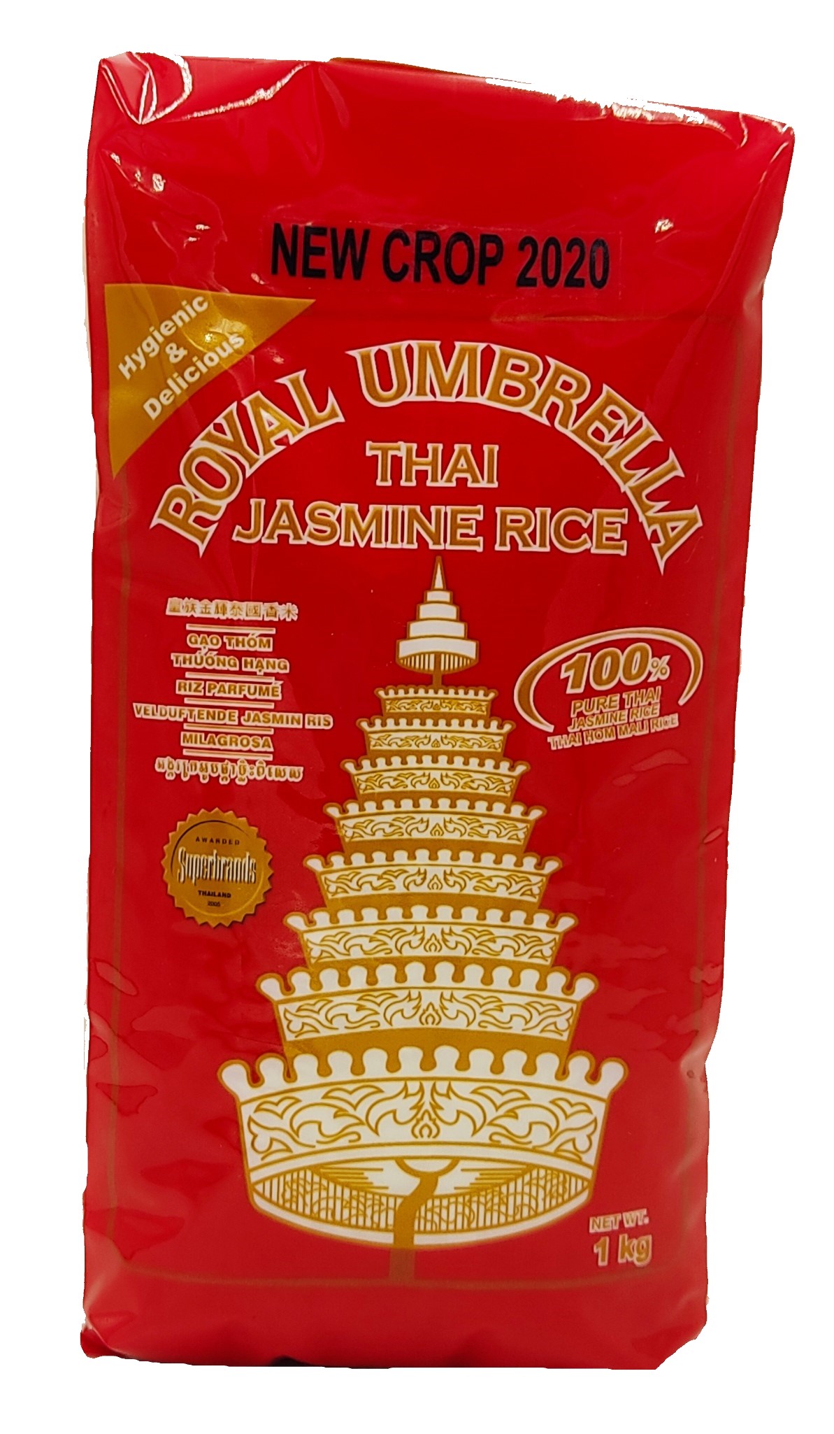 Royal umbrella jasmínová rýže 1kg