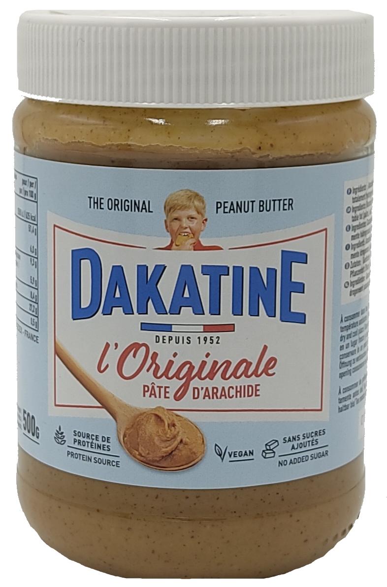 Dakatine arašídové máslo 500g