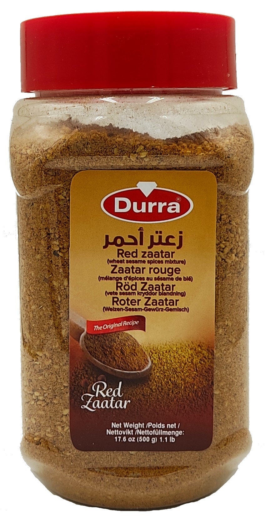 Durra červený zaatar 500g