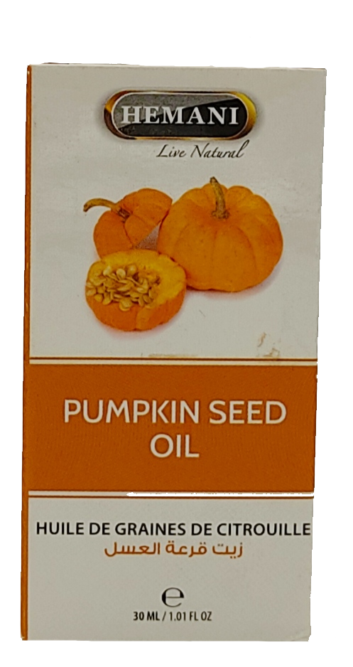 Hemani dýňový olej 30ml