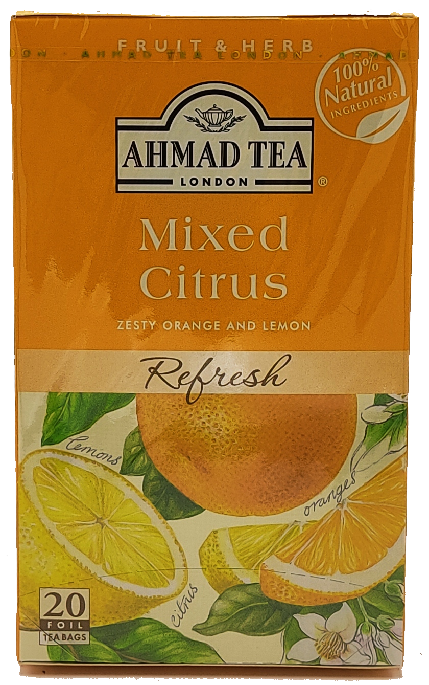 Ahmad tea mix citrusů (ovocný čaj) 20 sáčků