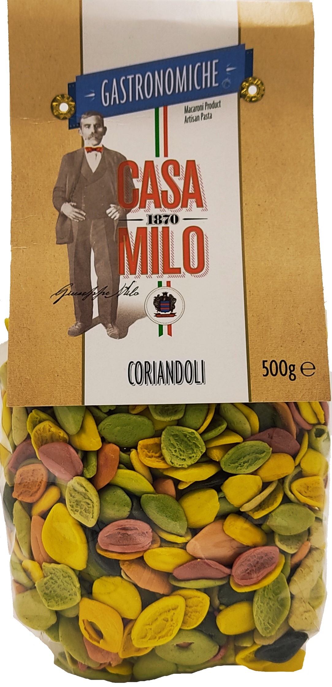 Casa Milo vícebarevné těstoviny 500g