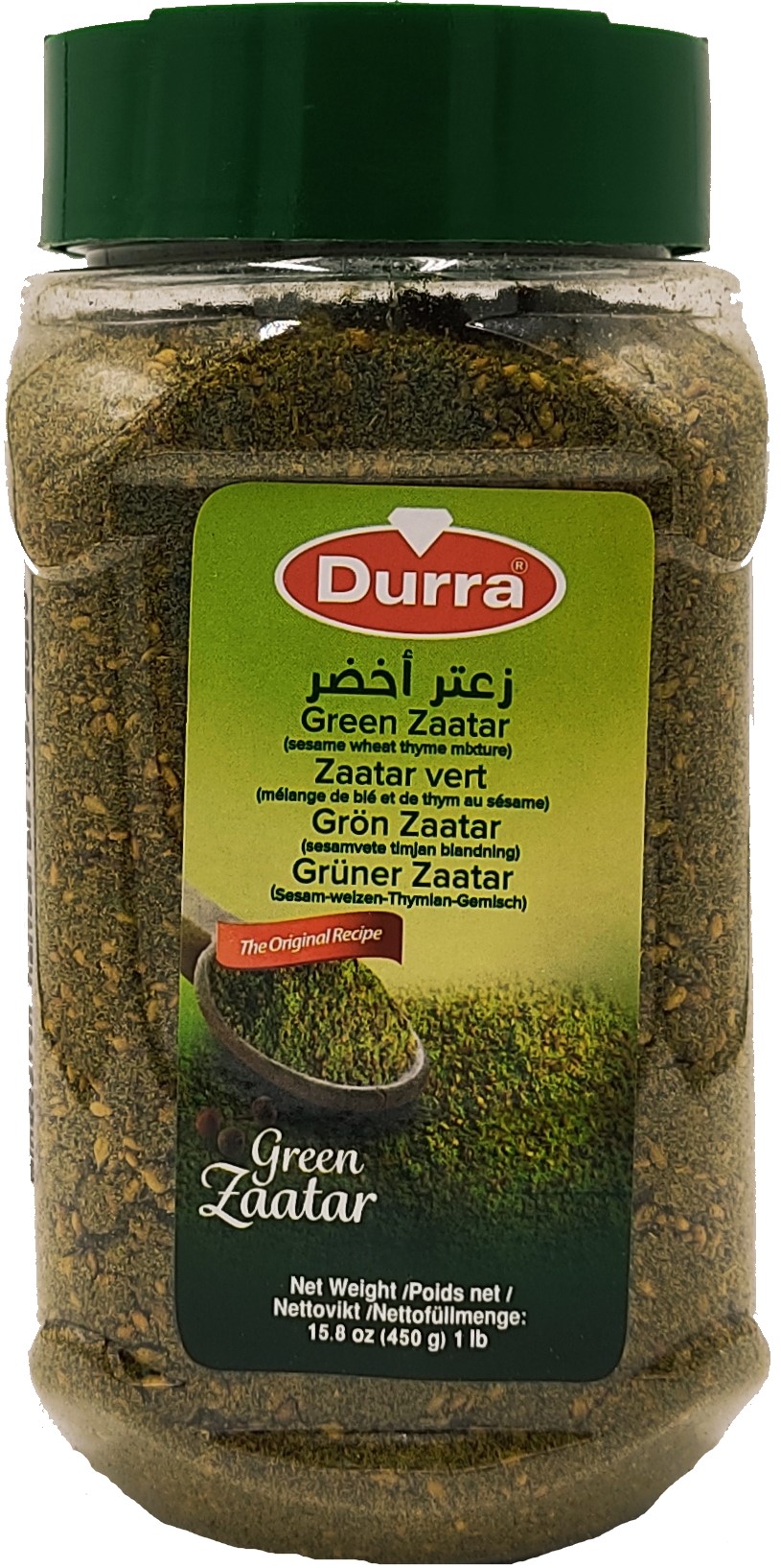 Durra zelený zaatar 450g