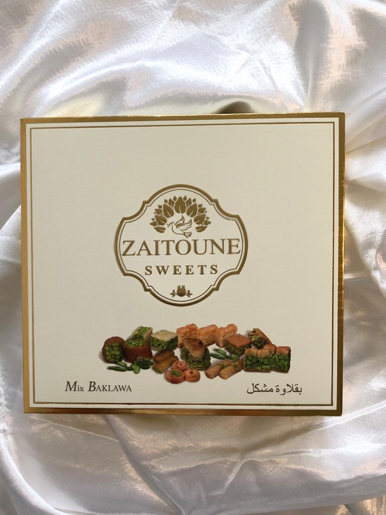 ZAITOUNE SWEETS mix Baklawa 500 g