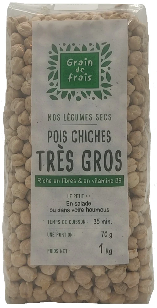 Grain de Frais Cizrna King Size 1kg
