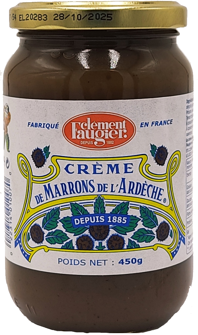 Clément Faugier kaštanový krém 450g