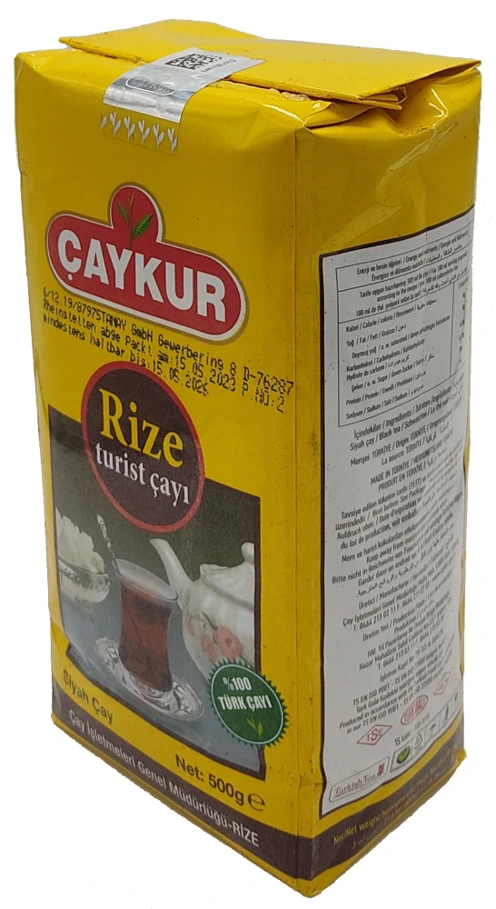 Caykur rize černý čaj sypaný 500g