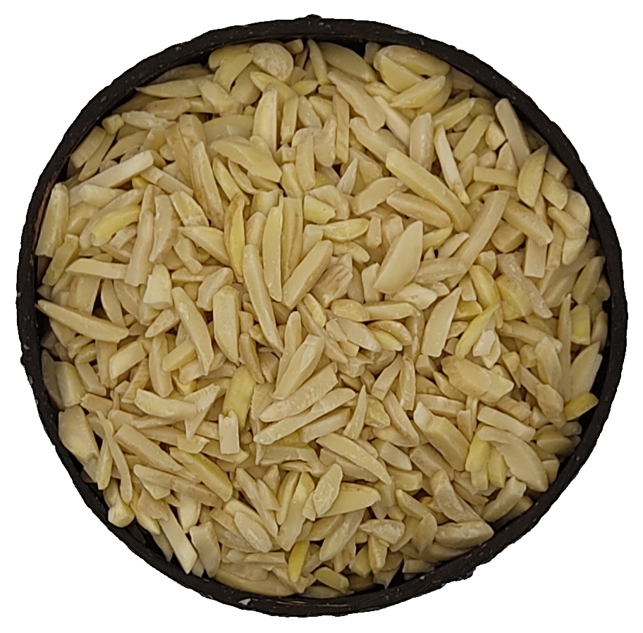 Mandle hranolky 400g