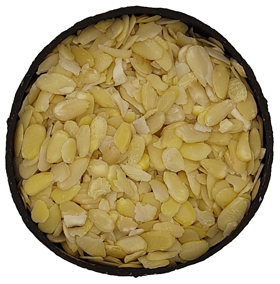 Mandle plátky 400g