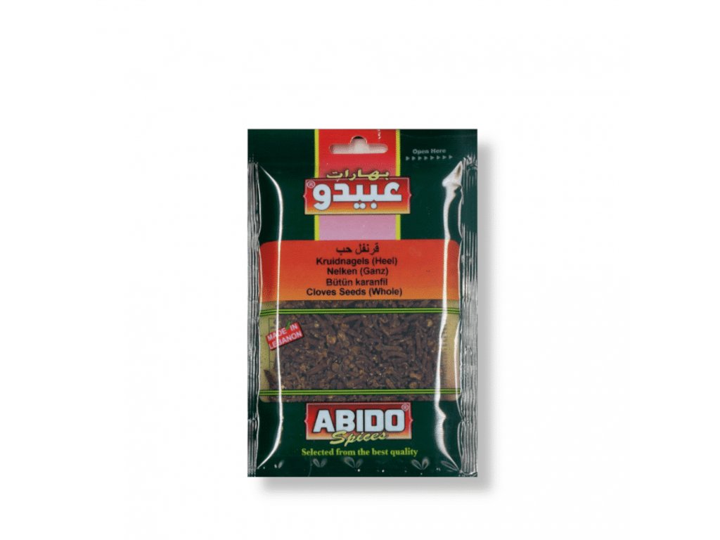 Abido hřebíček Celý 30g