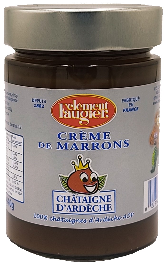 Clément faugier kaštanový krém 440g