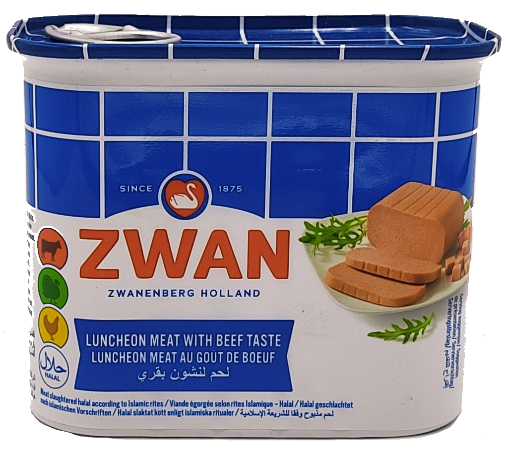 Zwan masový luncheon s hovězí chutí 340g