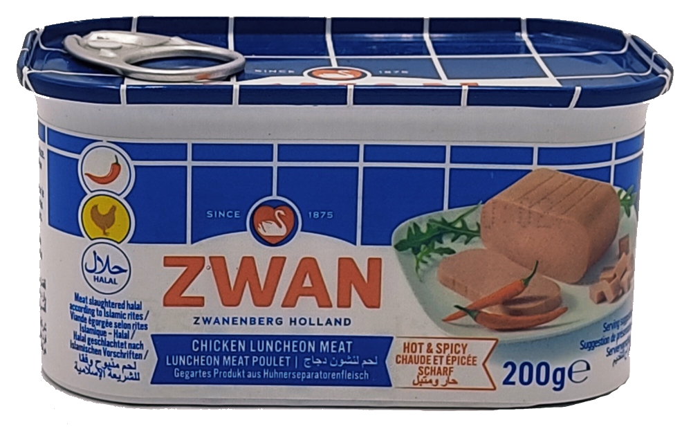 Zwan kuřecí luncheon meat pikantní 200g