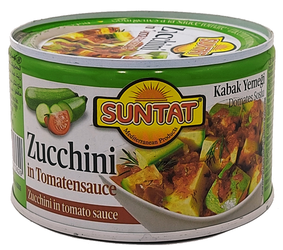 Suntat cuketa v rajčatové omáčce 350g