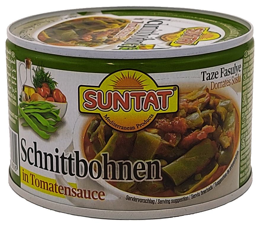 Suntat fazolové lusky v rajčatové omáčce 350g