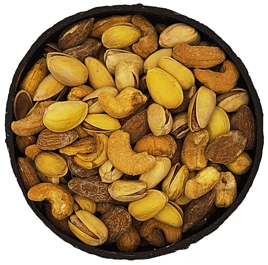 Mix ořechů solené pražené