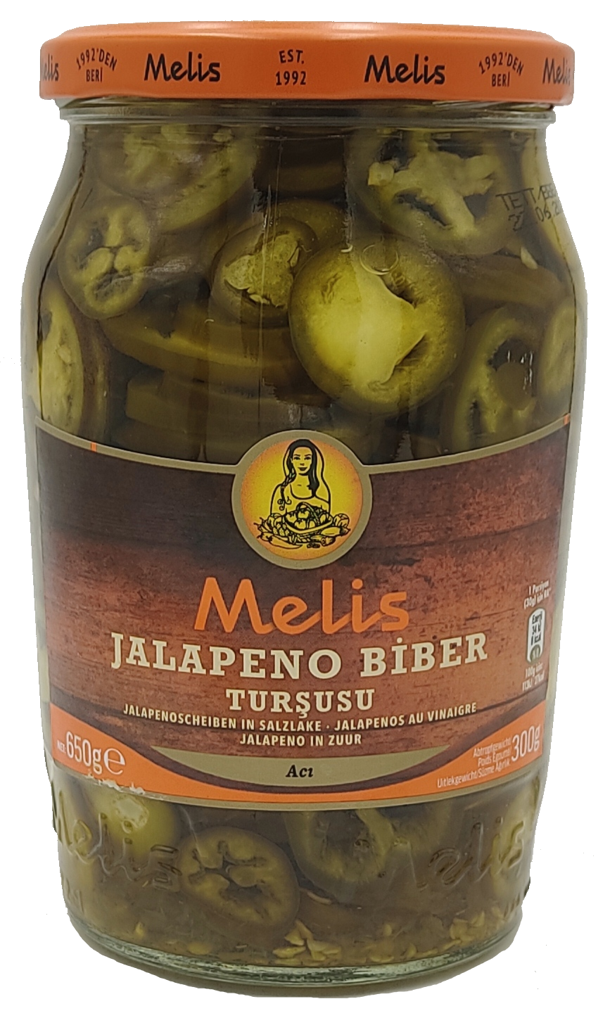 Melis jalapeno plátky ve slaném nálevu 330g