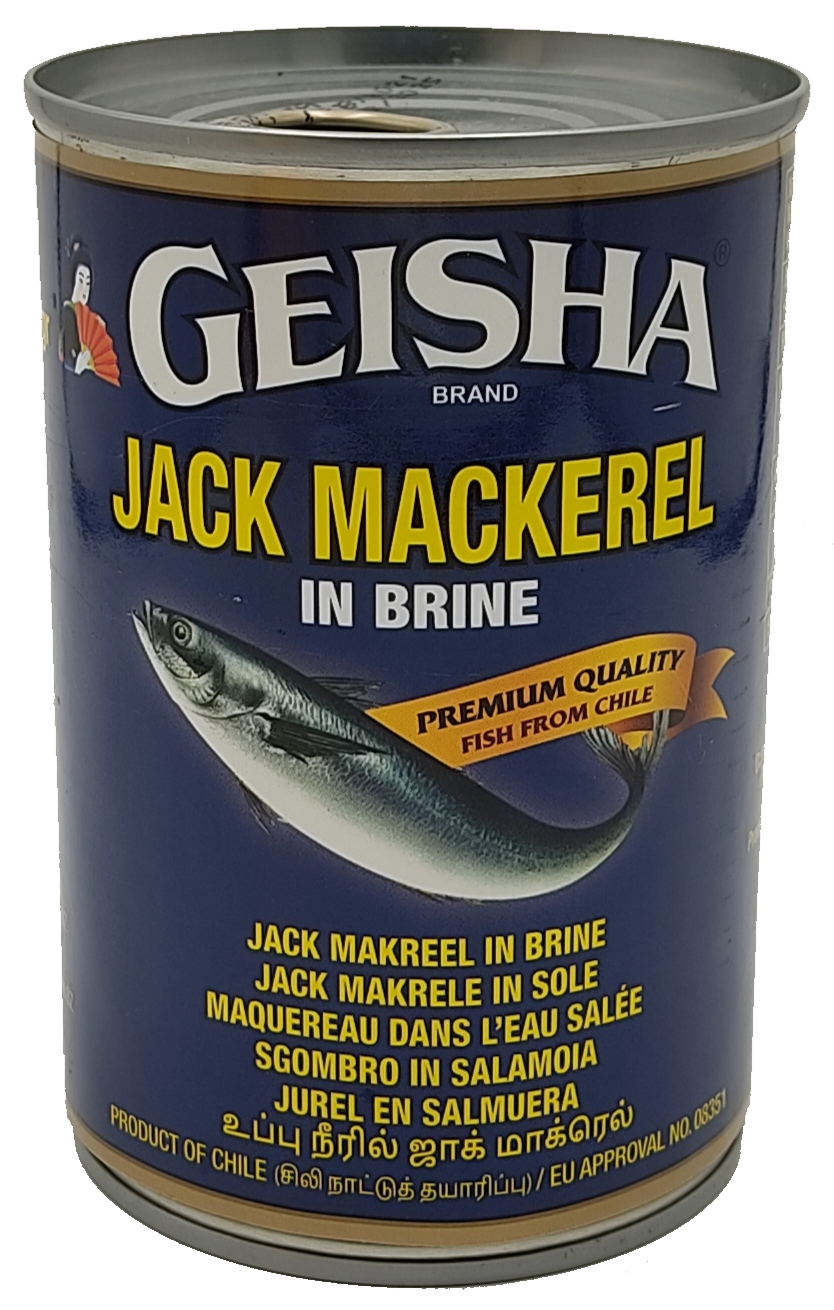 Geisha jack makrela ve slaném nálevu 280g