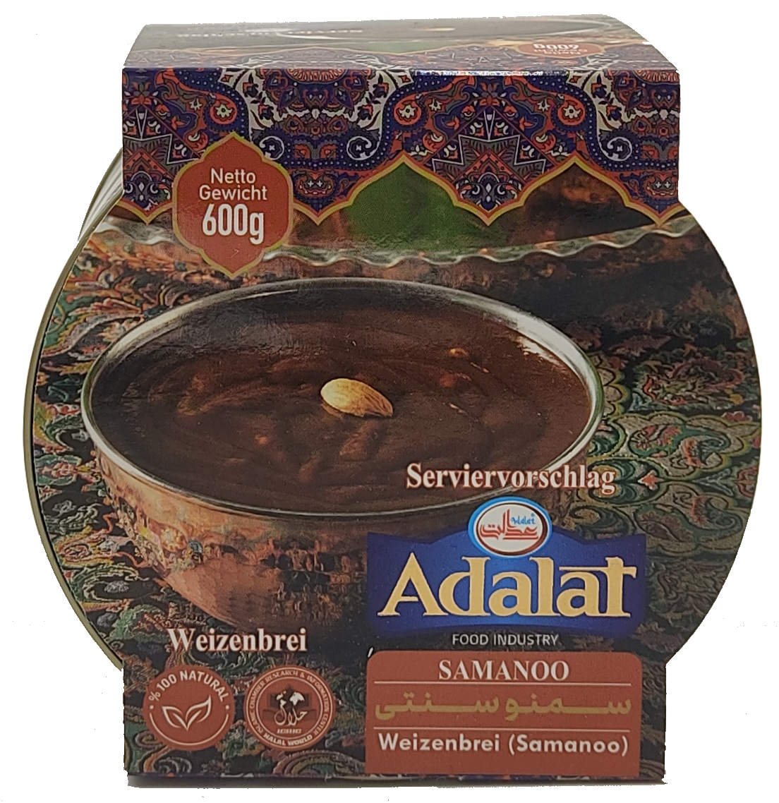 Adalat samanoo 600g