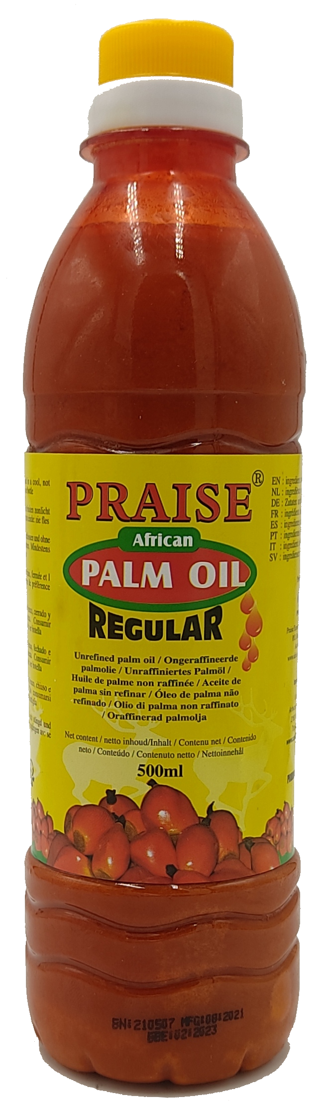 Praise palmový olej 500ml