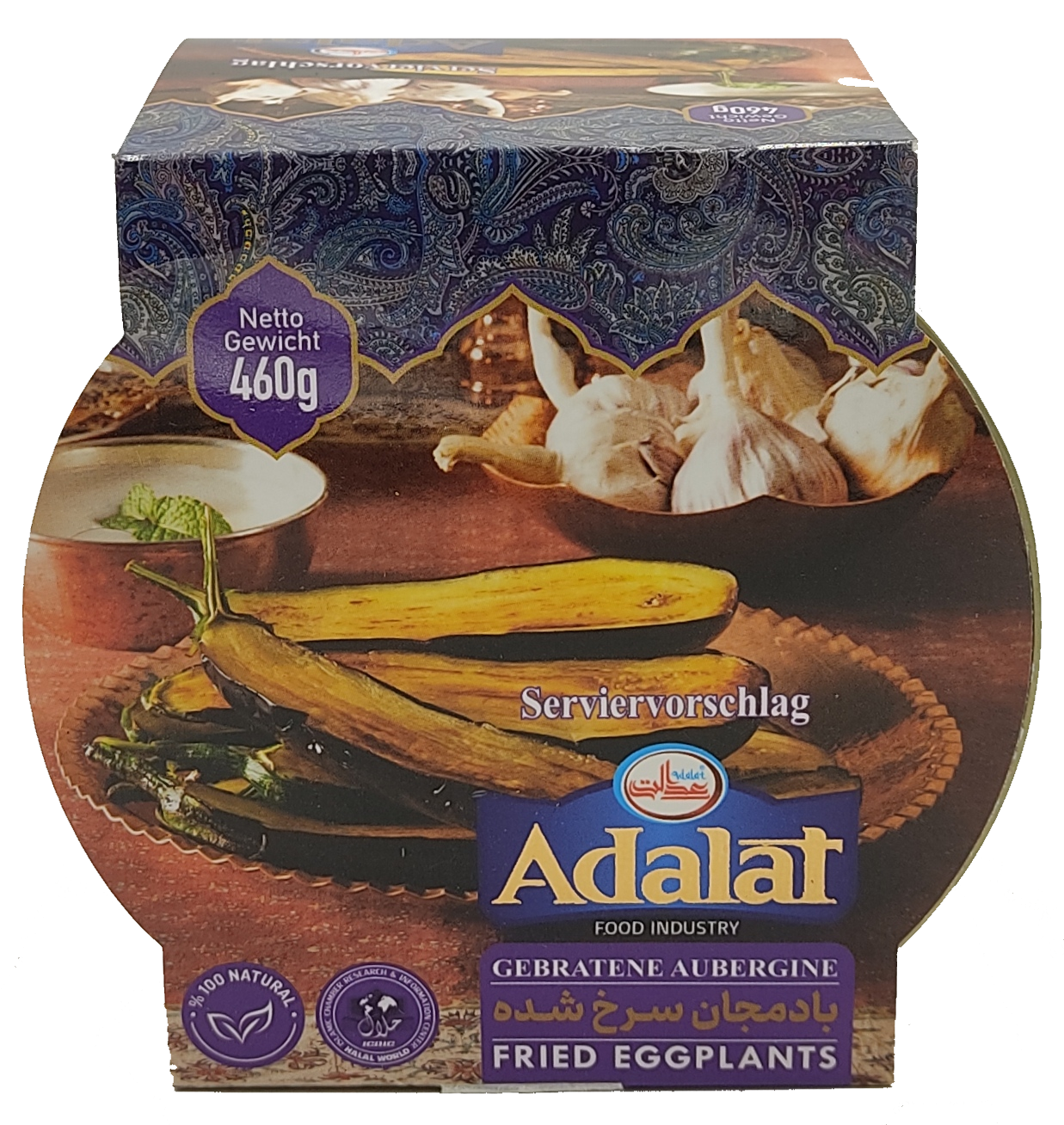 Adalat smažený lilek 460g
