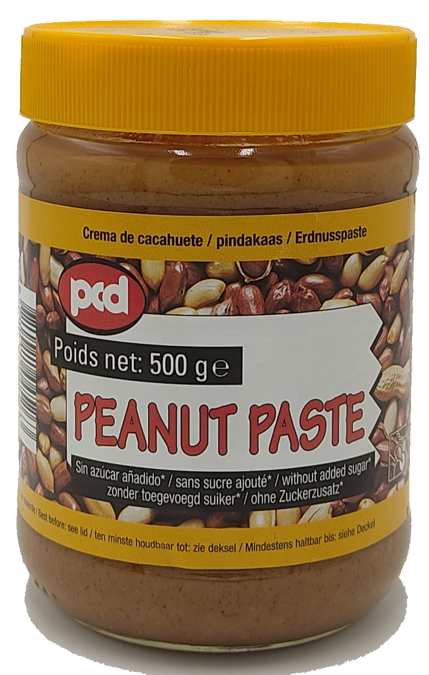 PCD arašídové máslo (100%) 500g