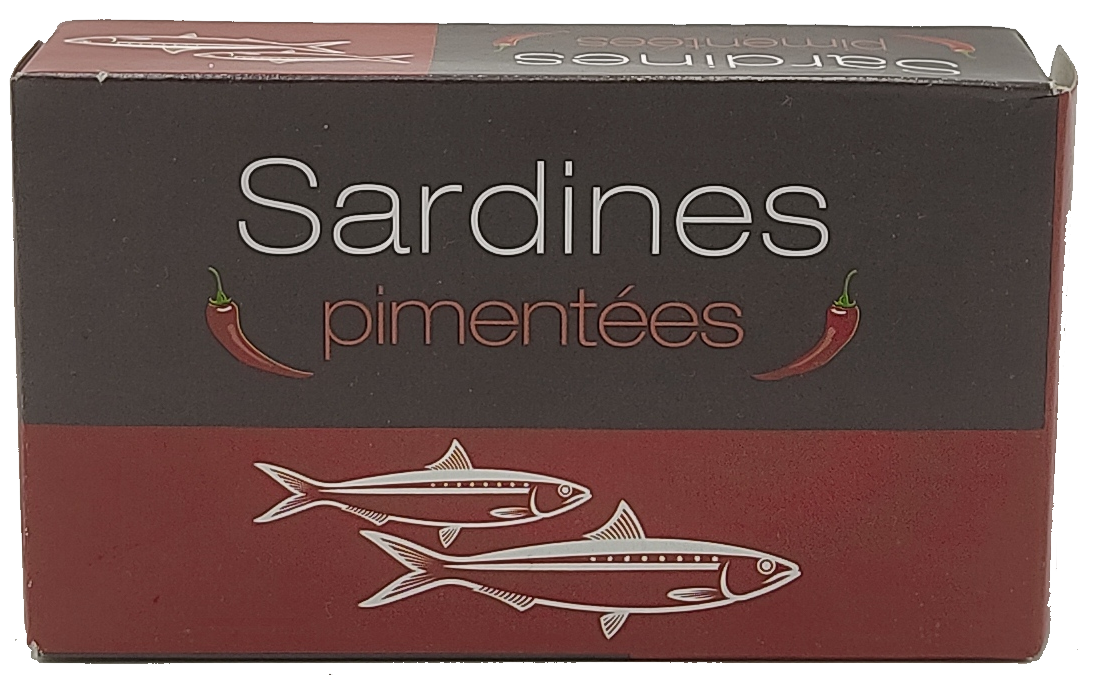 Sardinky ostré ve slunečnicovém oleji 125g