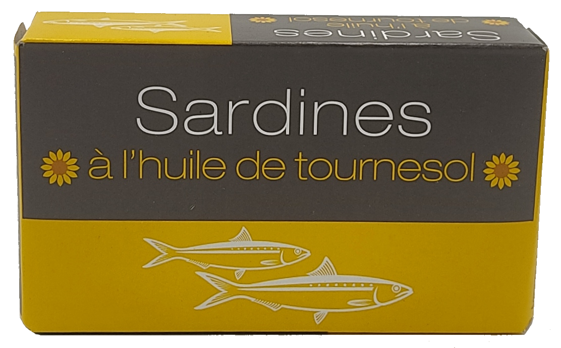 Sardinky ve slunečnicovém oleji 125g