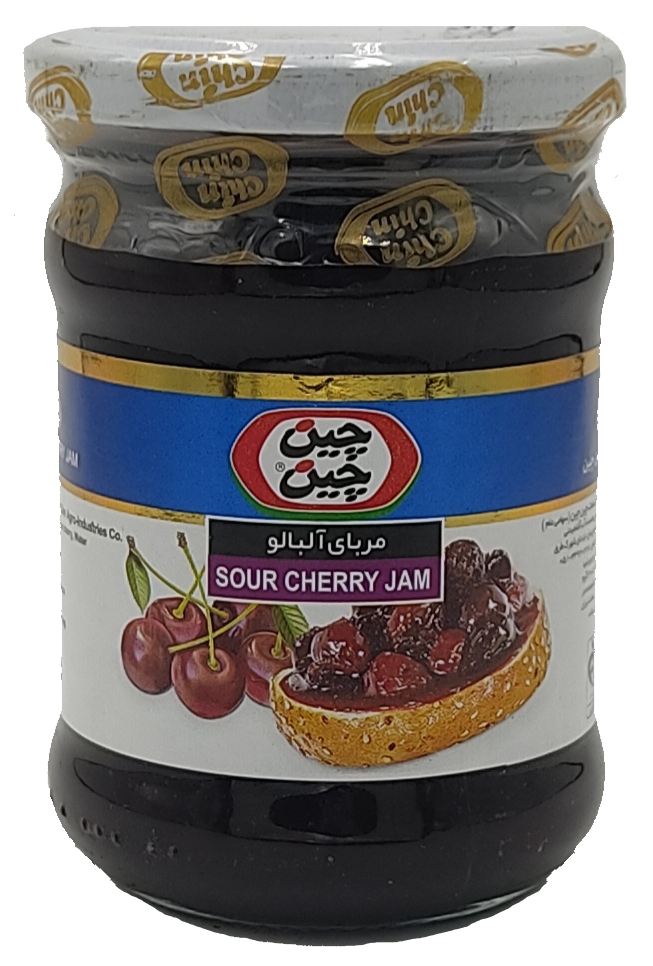 Chin Chin kyselá třešeň džem 280g