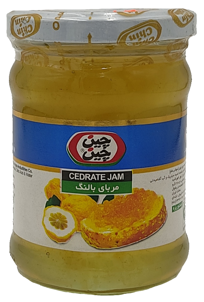 Chin Chin cedrátový džem 280g