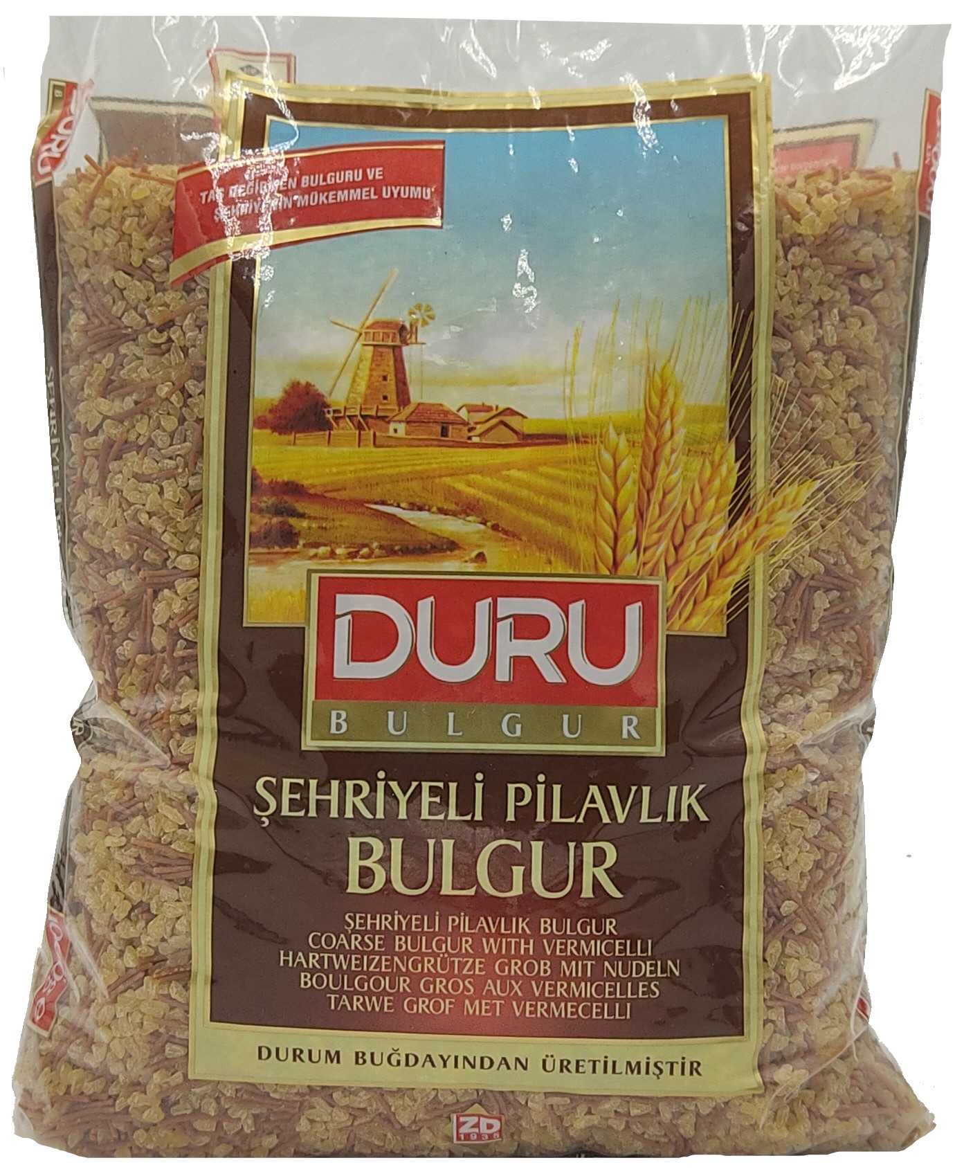 Duru bulgur hrubý s nudlemi světlý 1kg