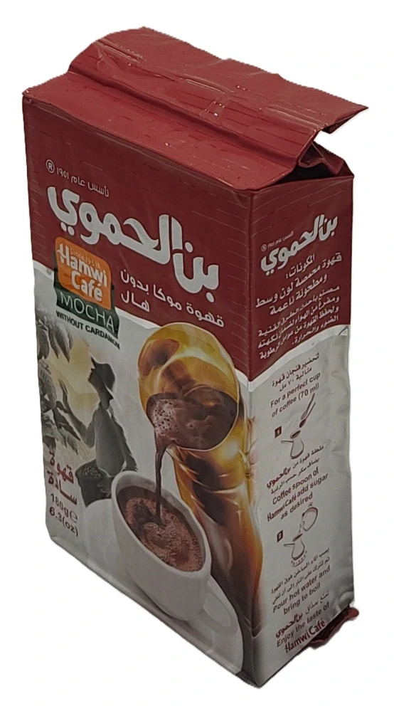 Hamwi mletá káva mocha bez kardamom 180g