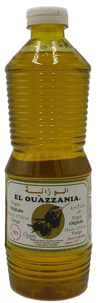 El Ouazzania panenský olivový olej 500ml