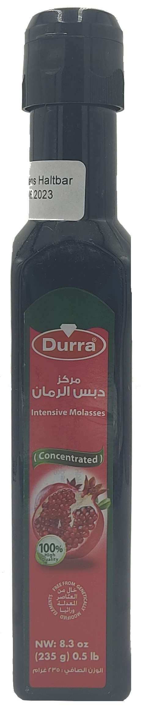 Durra sirup z granátového jablka 235g