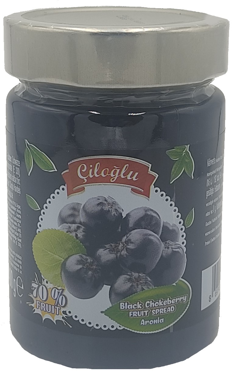 Ciloglu aronie - černá jeřabina džem 400g