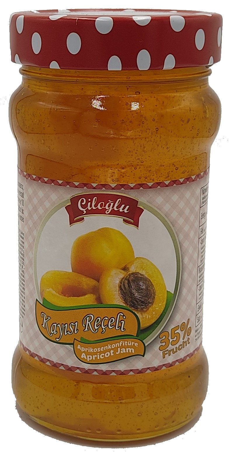 Ciloglu meruňkový džem 380g