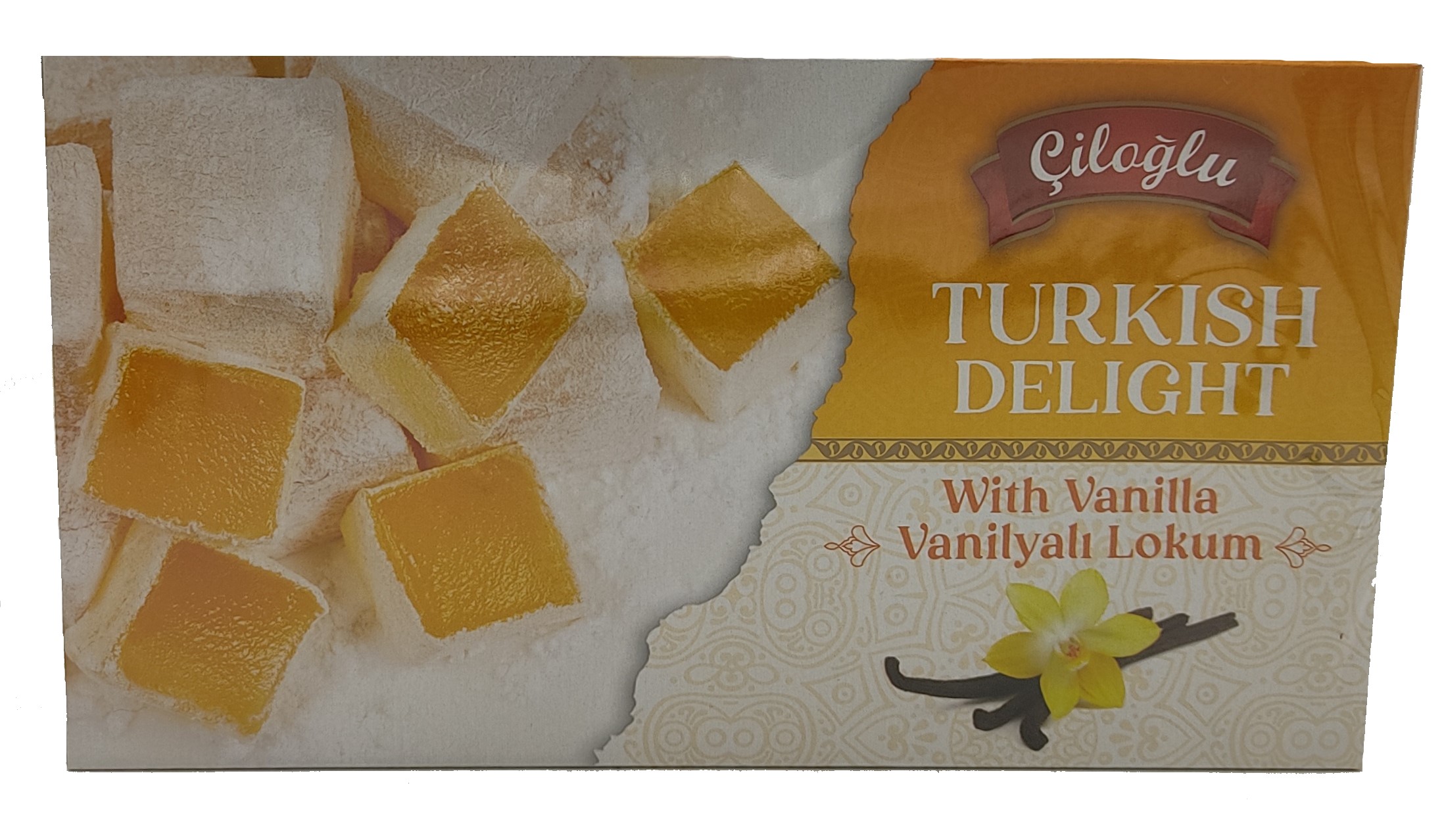 Ciloglu lokum vanilka 300g