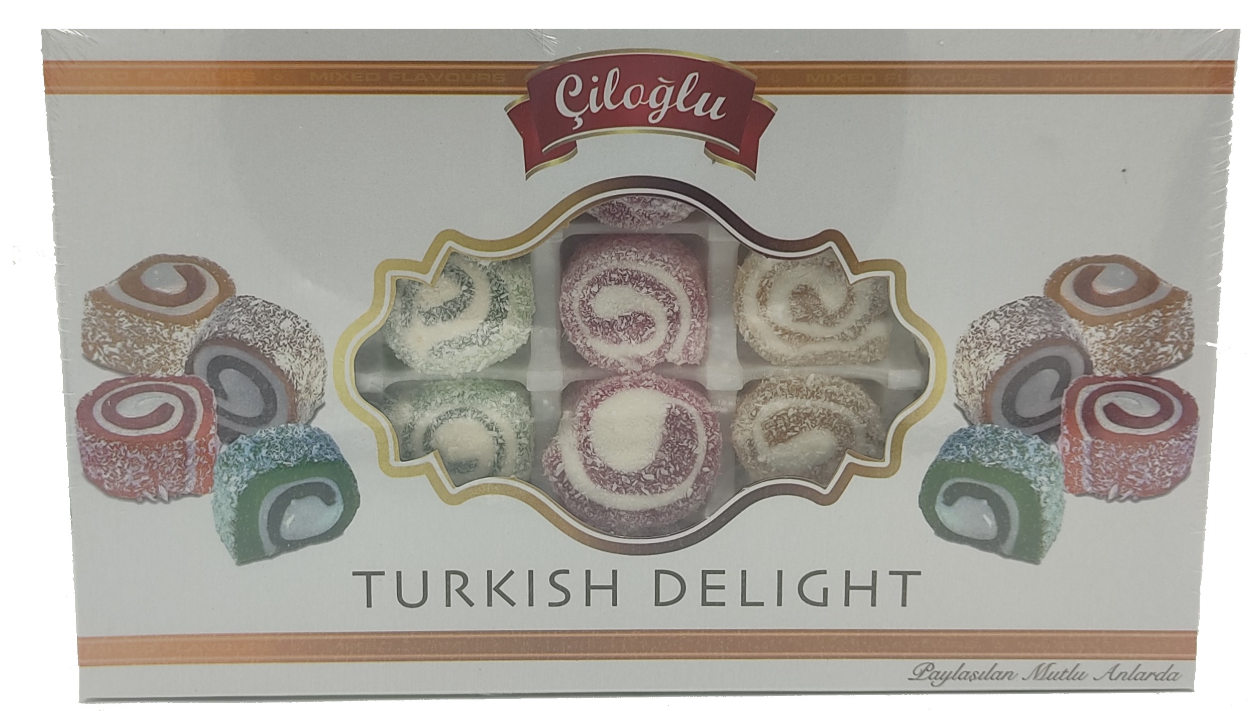Ciloglu lokum mix s kokosem 350g