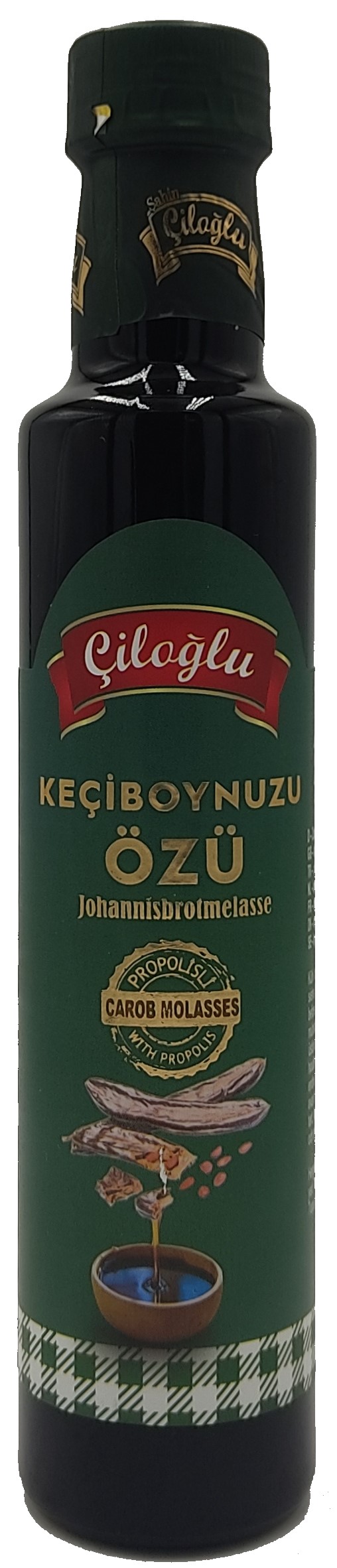 Ciloglu karobová melasa s propolisem 340g