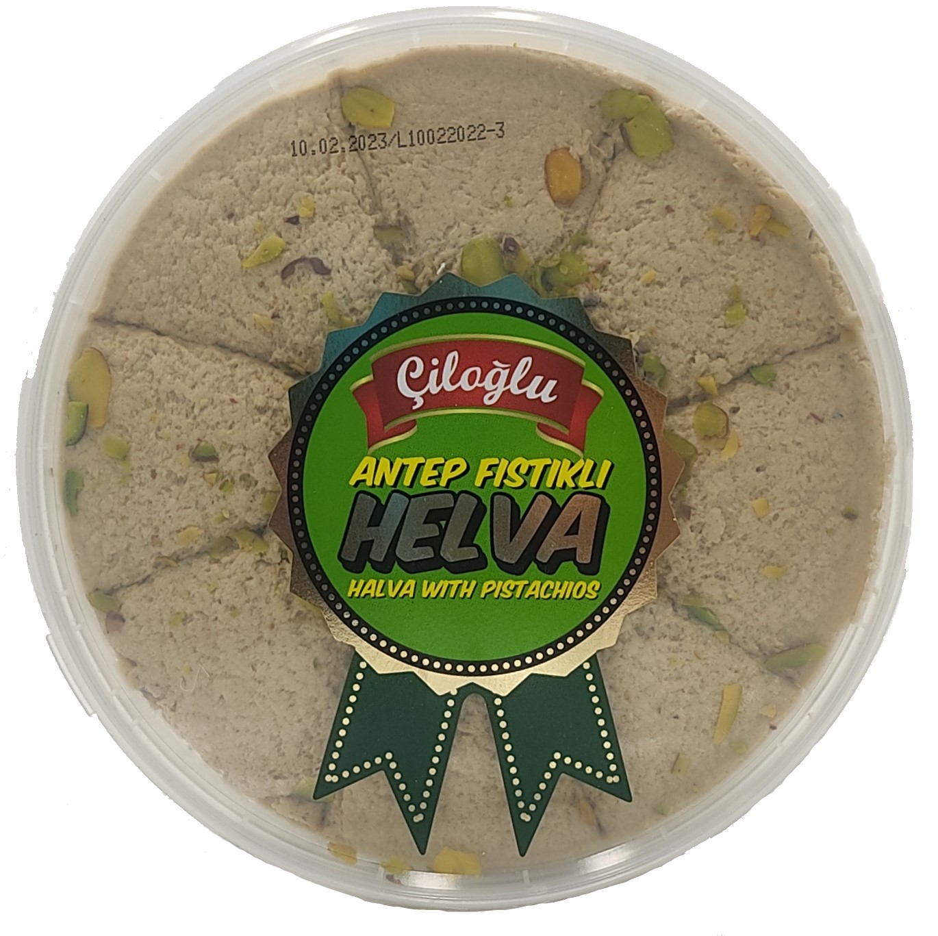 Ciloglu halva pistáciová 275g