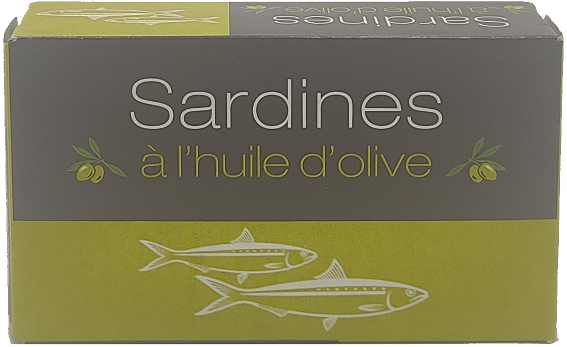 Sardinky v olivovém oleji 125g