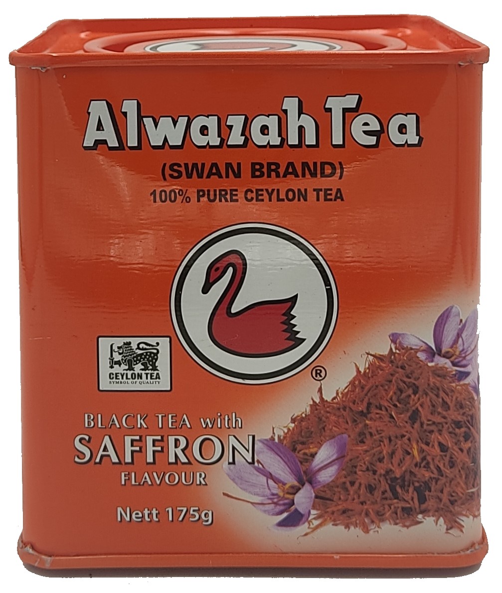 Alwazah tea černý čaj s šafránem 175g
