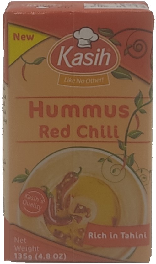 Kasih hummus cizrnová pomazánka s tahini a červeným chilli 135g