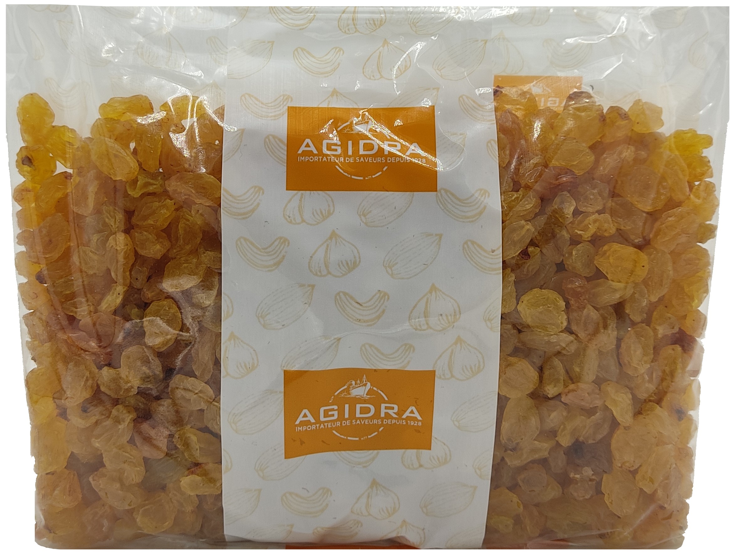 Agidra zlaté rozinky 500g