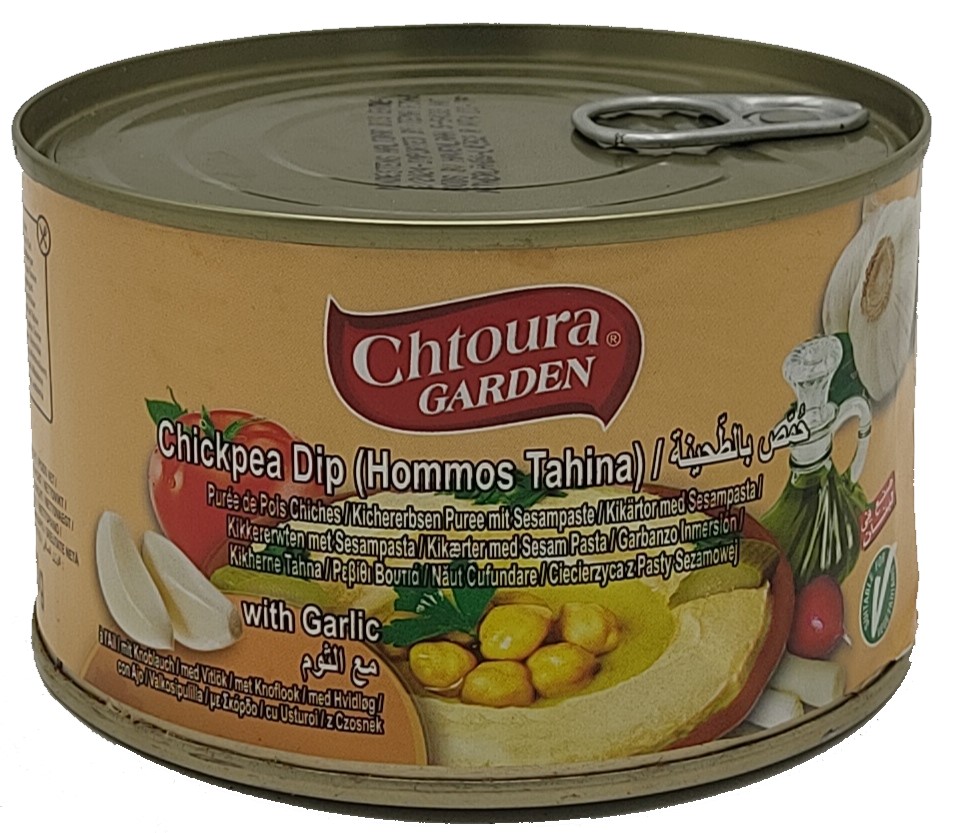 Chtoura hummus s tahinou a česnekem 420g